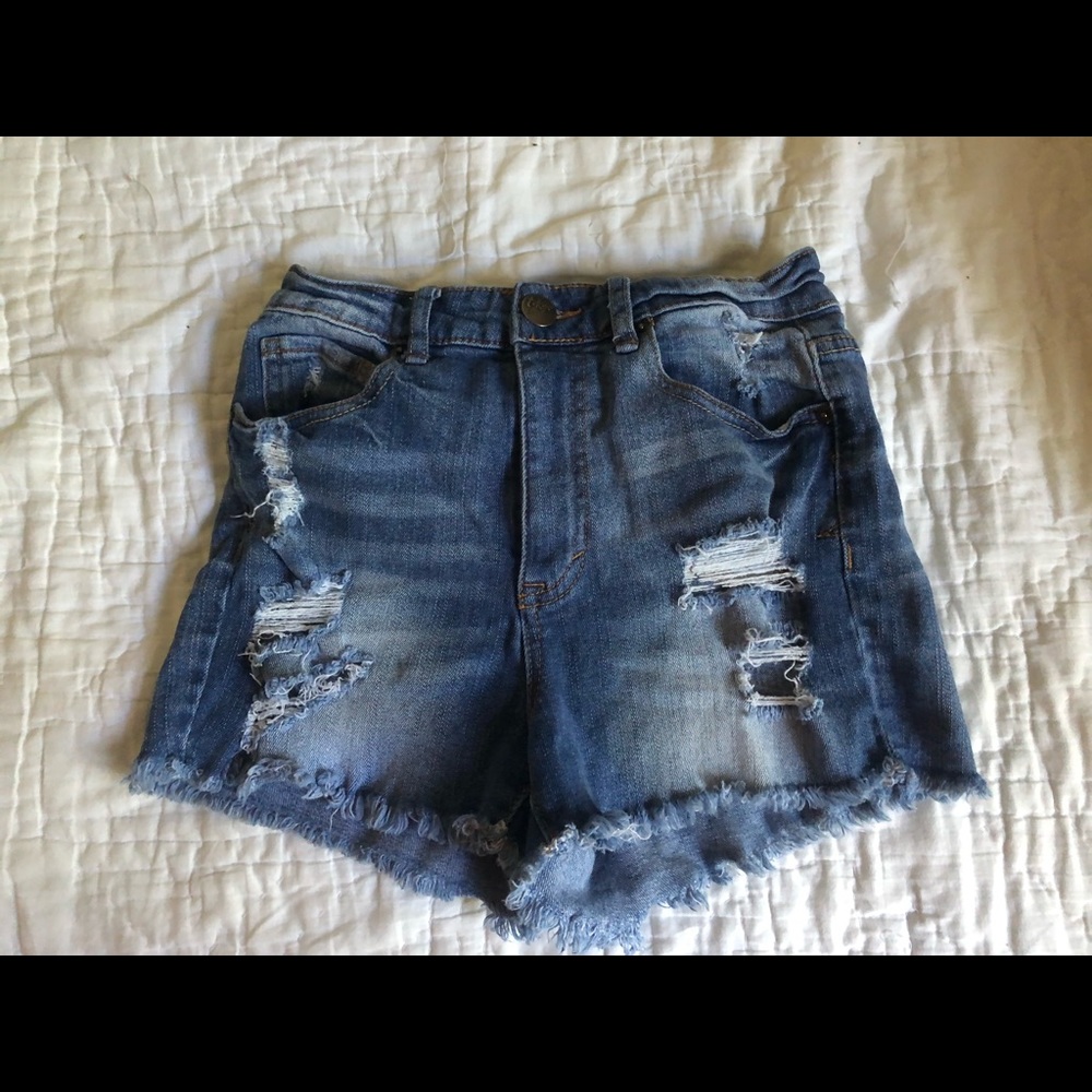 Aeropostale Jean Shorts.